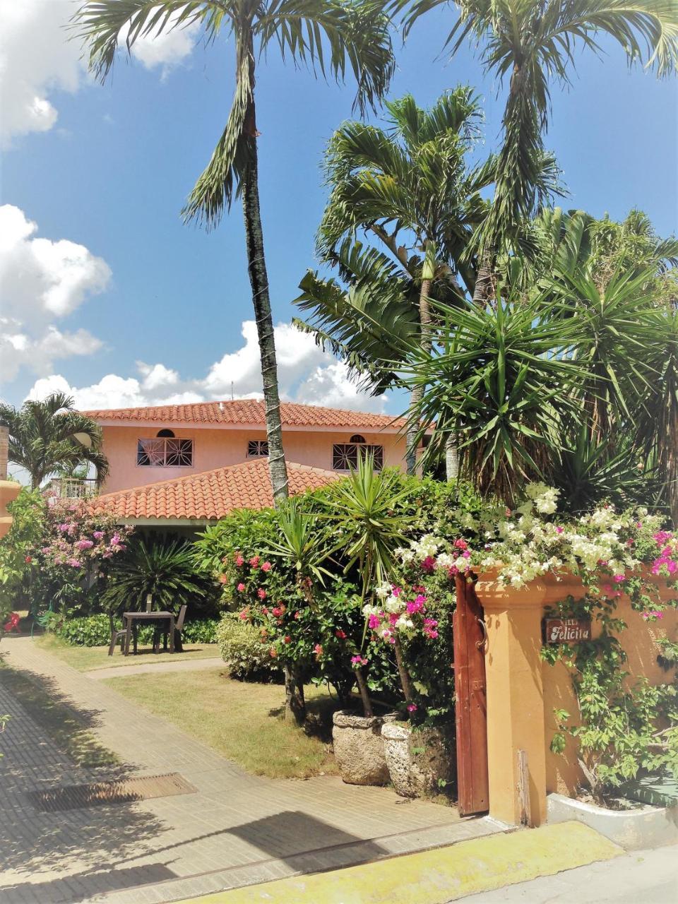 Casa Felicita B&B Y Apartamentos Bayahibe Ngoại thất bức ảnh